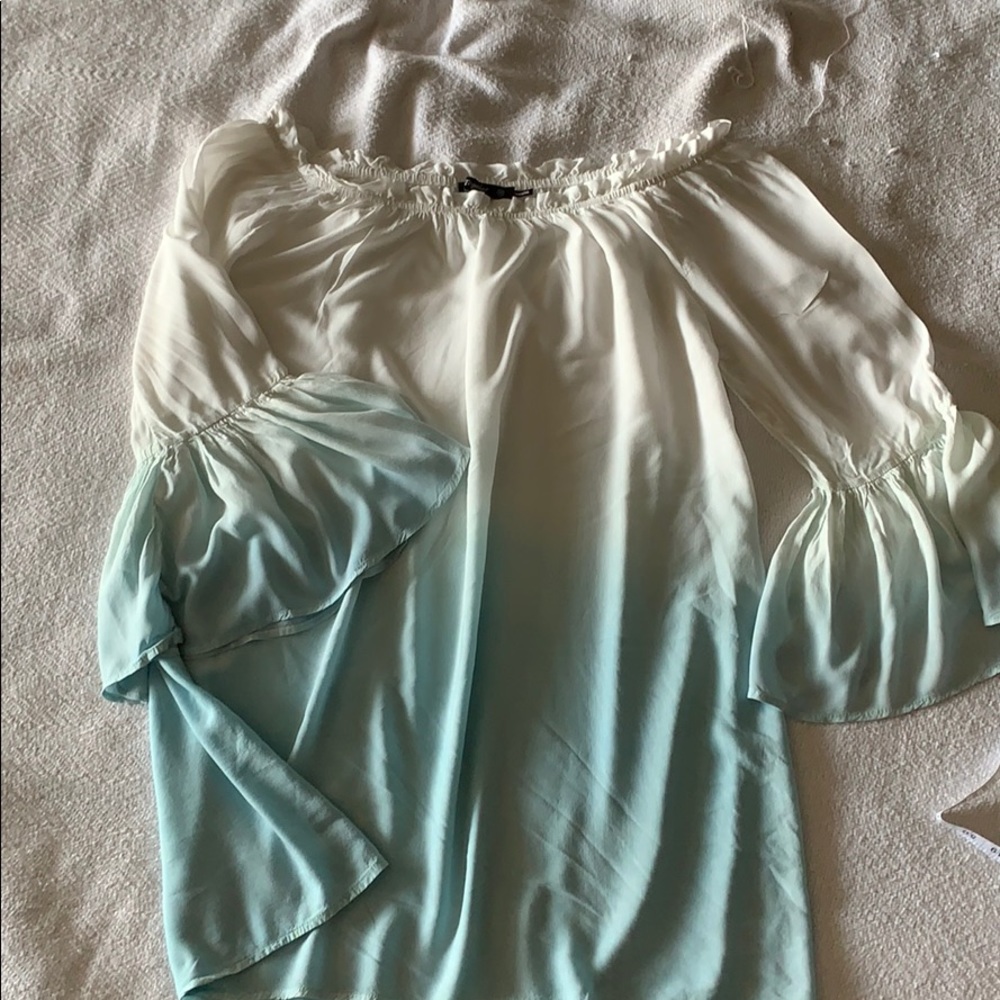 BY TOGETHER OMBRÉ TUNIC
